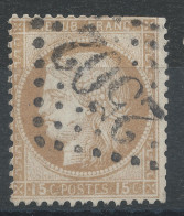 Lot N°83397   N°55, Oblitéré GC 2502 MONTPELLIER(33), Indice 1 - 1871-1875 Ceres