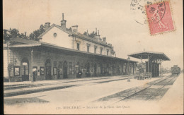 24 -- Bergerac -- Interieur De La Gare -- Les Quais - Bergerac