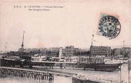Le Havre  - L'Amiral Fourichon Des Chargeurs Reunis   -  CPA°J - Hafen