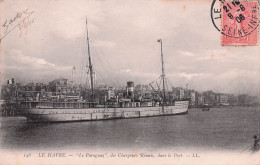 Le Havre  - Le Paraguay  -  CPA°J - Hafen