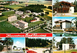 72948814 Bad Fuessing Fliegeraufnahme Kurzentrum Kuranlagen Aigen - Bad Fuessing