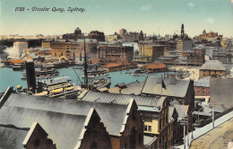 CPA AUSTRALIE / CIRCULAR QUAY / SYDNEY - Sonstige & Ohne Zuordnung