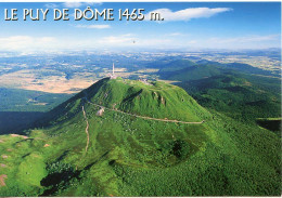 Le Puy De Dôme Et La Chaîne Des Puys, Anciens Volcans D'Auvergne, Volcano, Vulkan, Volcán - Sonstige & Ohne Zuordnung