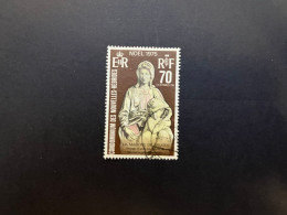 11-5-2024 (stamp)  Used - New Hebrides / Nouvelle Hébrides - Noël 1975 (1 Value) - Vanuatu (1980-...)