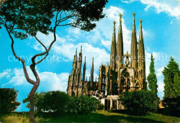 72948734 Barcelona Cataluna Templo De La Sagrada Familia  Barcelona - Otros & Sin Clasificación