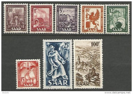 SARRE N ° 255/62  NEUF** TTB / MNH - Neufs