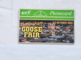 United Kingdom-(BTG-058)-Nottingham Goose Fair-(462)folder(5units)(224E45199)(tirage-750)(price Cataloge-10.00£-mint) - BT Edición General