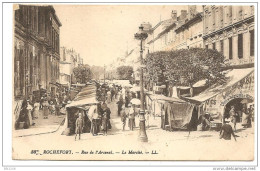 17 Charente Maritime Rochefort Le Marche Rue De L'arsenal - Rochefort