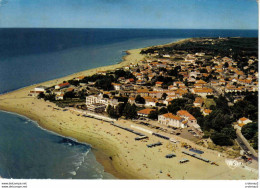 85 LA TRANCHE SUR MER N°226 Vue Aérienne Générale De La Plage Filet De Volley VOIR DOS Et Flamme En 1972 - La Tranche Sur Mer