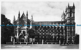 R085555 Westminster Abbey. London. Valentine. RP - Andere & Zonder Classificatie