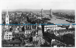 R085557 London From The Monument. Valentine. RP - Otros & Sin Clasificación