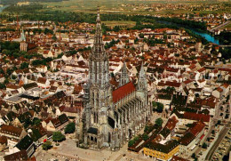 72948562 Ulm Donau Fliegeraufnahme Hoechste Kirche Der Welt Ulm - Ulm