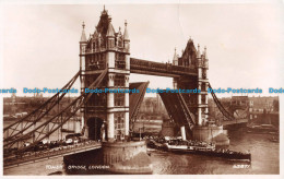 R085559 Tower Bridge. London. Valentine. RP - Otros & Sin Clasificación