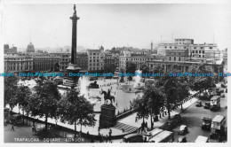 R085560 Trafalgar Square. London. Valentine. RP - Other & Unclassified