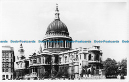 R085561 St. Pauls Cathedral. Valentine. RP - World