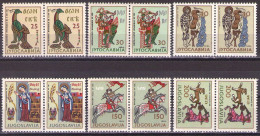 Yugoslavia 1964 - Art - Mi 1095-1100 - MNH**VF - Ongebruikt