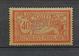 05 - 24 - France - Merson N° 119 * - MH - Unused Stamps