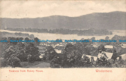 R086035 Bowness From Biskey House. Windermere - World