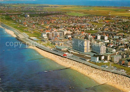 72948524 Westerland Sylt Kurzentrum Fliegeraufnahme Westerland - Andere & Zonder Classificatie