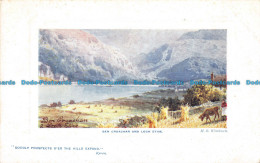 R086537 Ben Cruachan And Loch Etive. H. B. Wimbush. Oilette. 9711. In The Highla - World