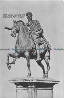 R087192 Roma. Statue Equestre Dell Imperatore Marco Aurelio. Ernesto Richter - World