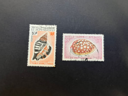 11-5-2024 (stamp)  Used - New Hebrides / Nouvelle Hébrides - Sheel / Seashell (2 Values) Coquillages - Vanuatu (1980-...)