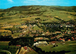 72948478 Gersfeld Rhoen Fliegeraufnahme Gersfeld - Altri & Non Classificati