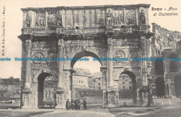 R087194 Roma. Arco Di Costantino. D. M. Corso Umb - World