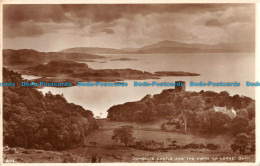 R086541 Dunollie Castle And The Firth Of Lorne. Oban. The Best Of All Series. RP - World