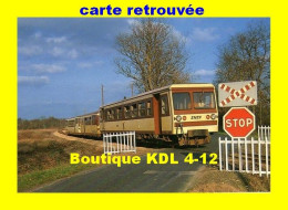 AL 095 - Autorail CFD X 241 - LA FERTE-IMBAULT - Loir Et Cher - BA - Treinen