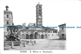 R087197 Roma. S. Maria In Cosmedin - World