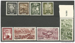 SARRE N ° 283/90  NEUF** TTB / MNH - Nuevos