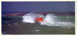 Société Nationale De Sauvetage En Mer, Bateau Sauvetage, Lifeboat, Buque Rescate Y Salvamento - Hausboote