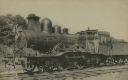 Ancienne Locomotive à Grande Vitesse, à Mécanisme Intérieur, Etat Belge - Treni