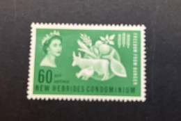 11-5-2024 (stamp) Used - New Hebrides / Nouvelle Hébrides - 1 Value (60 Gold) - Vanuatu (1980-...)