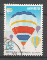 Japan 1989 Balloon  Y.T. 1783 (0) - Used Stamps