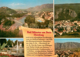 72948264 Bad Muenster Stein Ebernburg Panorama Brunnen  Bad Muenster-Ebernburg - Andere & Zonder Classificatie