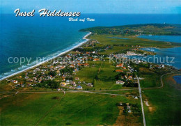 72948214 Insel Hiddensee Fliegeraufnahme Insel Hiddensee - Altri & Non Classificati