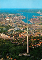 72948204 Kiel Fliegeraufnahme Fernsehturm Kiel - Kiel