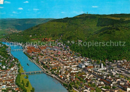 72948203 Heidelberg Neckar Fliegeraufnahme Neckartal Schloss Koenigsstuhl Heidel - Heidelberg