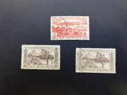 11-5-2024 (stamp) Used - New Hebrides / Nouvelle Hébrides - 3 Values (older Stamps) - Vanuatu (1980-...)