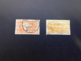 11-5-2024 (stamp) Used - New Hebrides / Nouvelle Hébrides - 2 Values (older Stamps) - Vanuatu (1980-...)