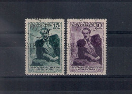 Russia 1941, Michel Nr 819-20, Used - Usati