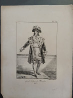 Grand Costume Des Ministres 1796 - Prenten & Gravure