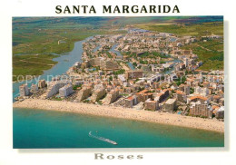 72948131 Roses Santa Margarida Fliegeraufnahme Spanien - Other & Unclassified