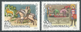 Hungary, 1997, Europa CEPT, Myths & Legends - Otros & Sin Clasificación