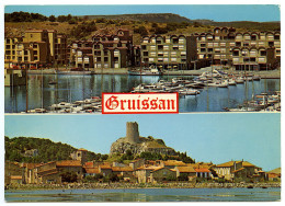 Gruissan - Les Nouvelles Constructions Et Le Vieux Gruissan - Autres & Non Classés