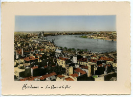Bordeaux - Les Quais Et Le Port - Bordeaux