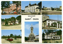 Souvenir De Saint-Ouen - Quelques Vues De La Ville - Saint Ouen