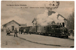 Chemins De Fer Vicinaux. Départ D'un Train - Lure